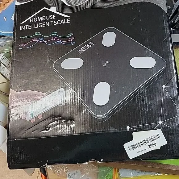 Home Use Intelligent Smart Scale, Personal Weight, BMI, Bluetooth Smart Scale - Picture 6 of 8